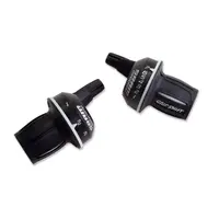 Sram Mrx Comp Twist Shifter Black