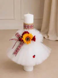 Lumanare Decorata Manual Traditional 15