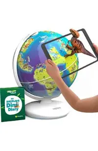 Joc educativ STEM: Glob pamantesc. Dinozauri