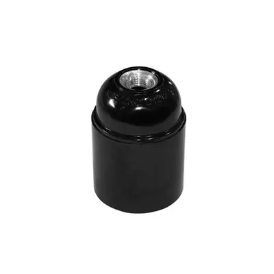 Dulie bachelita E27 M10 neagra E27 M10(1/8) - negru