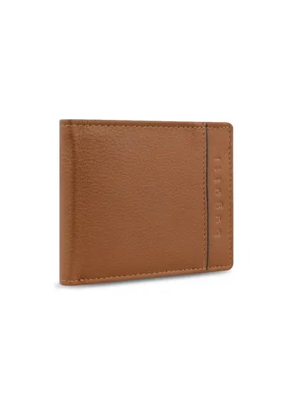 Portofel barbati - piele naturala - 491333 - Maro cognac