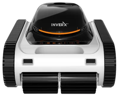 Robot pentru curățarea piscinei Fairland - X-Warrior X60, negru/alb