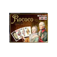 Set Carti de Joc de Lux 2 x 55, Rococo
