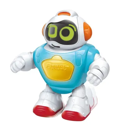 Robot interactiv cu lumini si sunete Robot Kiddy Go