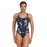 Costum de baie damă întreg Zoggs Juliet Actionback
