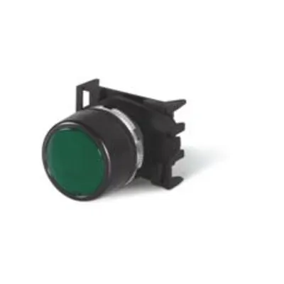 Push Buttonnilluminated Flush Green