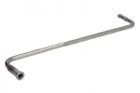 Conducta presiune (filtru particule) Spate potrivit CITROEN C8, JUMPY II; FIAT SCUDO, ULYSSE; LANCIA PHEDRA; PEUGEOT 807, EXPERT, EXPERT TEPEE 2.0D 2.2D 03.06-