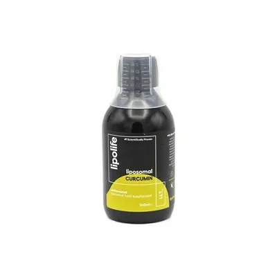 LLT1 - Curcumin lipozomal 240ml Lipolife