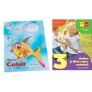 Pachet Caiet Pestisor dictando A5, 48 file, Casa Tipografica si Limba si literatura romana manual pentru clasa a 3-a