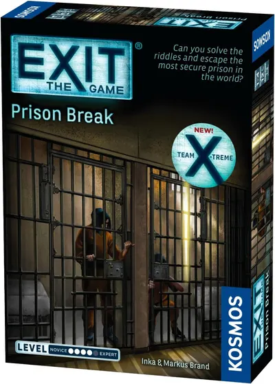Joc de societate Exit: Prison Break - cooperare
