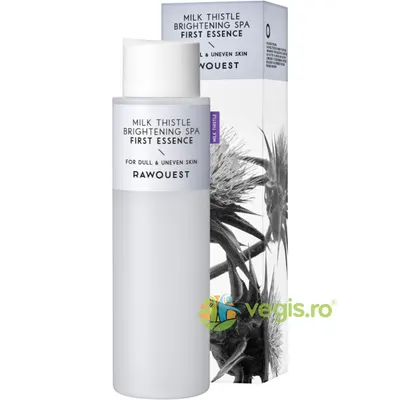 Esenta cu Armurariu pentru Luminozitatea Tenului Tern cu Ton Neuniform Brightening SPA First Essence 200ml