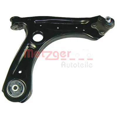 Brat, suspensie roata METZGER 58071002
