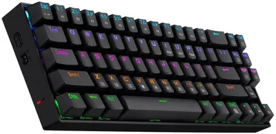 Tastatură mecanică Redragon - Deimos K599, wireless, RGB, neagră