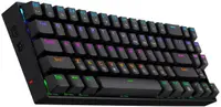 Tastatură mecanică Redragon - Deimos K599, wireless, RGB, neagră