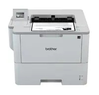 Imprimanta Second Hand Laser Monocrom Brother HL-L6300DW, Duplex, A4, 46ppm, 1200 x 1200 dpi, Wireless, Retea, USB, Toner si Unitate Drum Noi