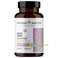 Healthy Thyroid - Functionarea Normala a Tiroidei 60cps vegetale