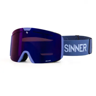 Ochelari schi și snowboard SINNER Arc S, Albastru, Unisex