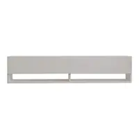 Comodă TV albă 141x31x30 cm Arges – Kalune Design