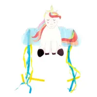 Zmeu copii model unicorn 70x65 cm