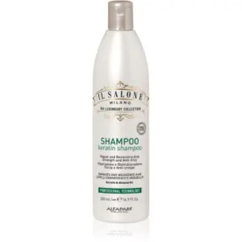 Alfaparf Milano Il Salone Milano Keratin șampon regenerator pentru par deteriorat