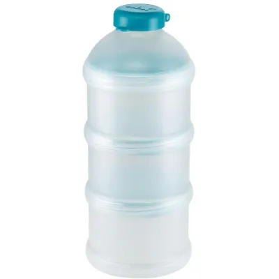 NUK Milk Powder Dispenser dozator lapte praf Blue 3 buc