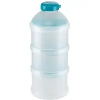 NUK Milk Powder Dispenser dozator lapte praf Blue 3 buc