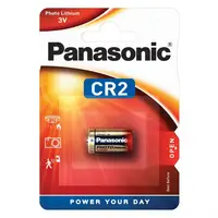 Baterie litiu 3V CR2 850mAh, Panasonic