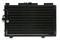Condensator climatizare 305x460x32 potrivit MASSEY FERGUSON 5425, 5435, 5445, 5455, 6445 (DYNA), 6455