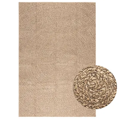 vidaXL Covor ZIZUR aspect iută 140x200 cm, pentru interior și exterior