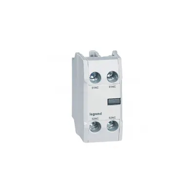 CTX³ add-on aux. contact - pentru CTX³ 22/40/65/100/150 - 2 NC - Front mounting