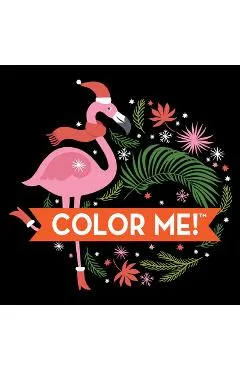Color Me! Christmas (Flamingo Cover