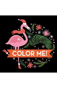 Color Me! Christmas (Flamingo Cover