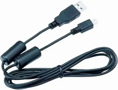Cablu Canon - IFC-200 U, USB-A/Mini USB-B, 1.9 m, negru