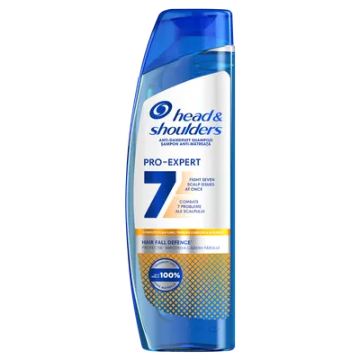 Sampon anti-matreata impotriva caderii parului Pro-Expert 7, 250ml, Head&Shoulders
