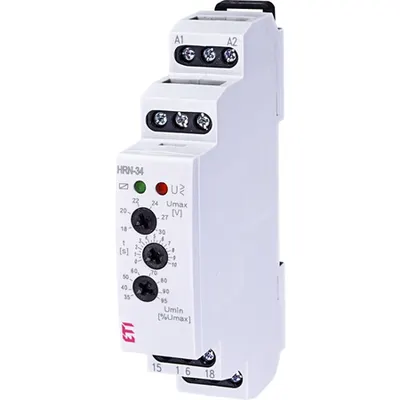 Relee de control si masura a tensiunii HRN-34