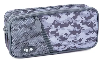 Penar Yolo - Gray camoflauge, cu 2 fermoare