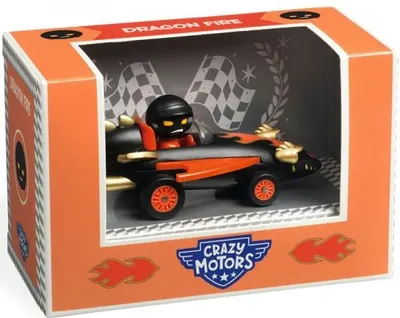 Jucărie pentru copii Djeco Crazy Motors - Căruță de Dragonfire