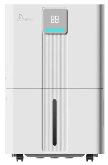 Dezumidificator Rohnson - R-9140, 5.3L, 610W, alb
