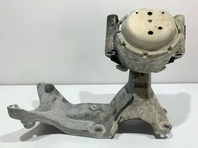Suport cu tampon motor stanga 4G0199307H Audi A7 (2010-2018) [4g] 3.0 TFSI CGWD