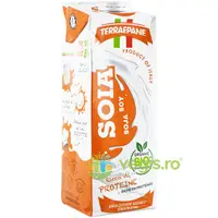 Bautura Vegetala din Soia fara Zahar Adaugat Ecologica/Bio 1L