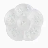 Set fundițe 3D holografice Nailsup