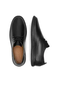 Pantofi barbati - VITO-04 MB - piele naturala - negru