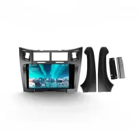 Navigatie Auto Teyes CC4 Toyota Yaris 2005-2012 6+128GB 9.5" QLED Octa-core 2.7Ghz, Android 4G Bluetooth 5.1 DSP