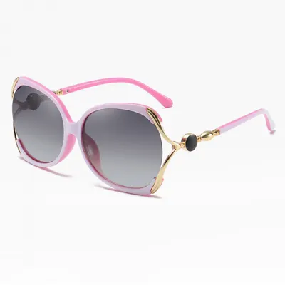 Ochelari De Soare Dama Techsuit 1722, Polarizati, Protectie UV, Roz Gri