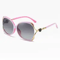 Ochelari De Soare Dama Techsuit 1722, Polarizati, Protectie UV, Roz Gri