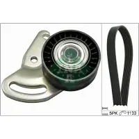 Set curea transmisie cu caneluri INA 529 0178 10