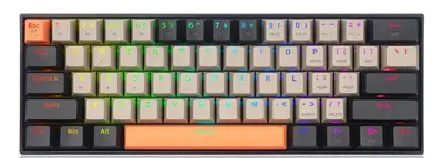Tastatură mecanică Redragon - Draconic K530 PRO, Redragon Brown, RGB, maro
