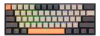Tastatură mecanică Redragon - Draconic K530 PRO, Redragon Brown, RGB, maro