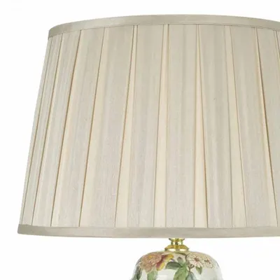 Veioza Peony Table Lamp Floral Design Base Only