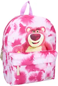Ghiozdan de grădiniță Vadobag Toy Story - Unbearably Cool, Lotso, roz cu roșu